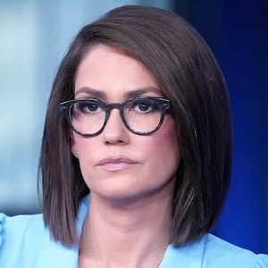 NEW YORK, NEW YORK - JUNE 28: Jessica Tarlov attends Fox News' "The Five" at Fox News Studios on June 28, 2023 in New York City. (Photo by John Lamparski/Getty Images)