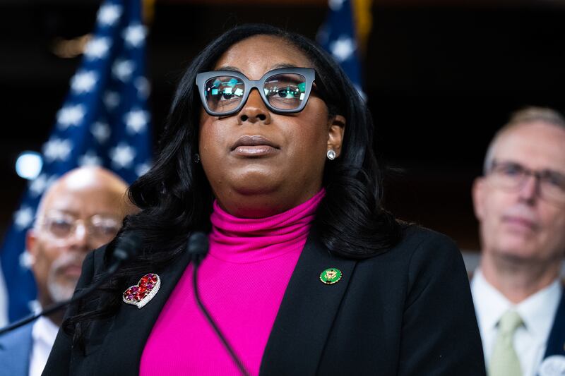 Rep. LaMonica McIver is facing federal charges over an incident at an ICE facility in New Jersey.