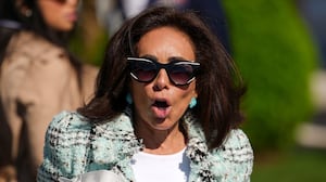 Jeanine Pirro attends the White House Easter Egg Roll on the South Lawn of the White House.