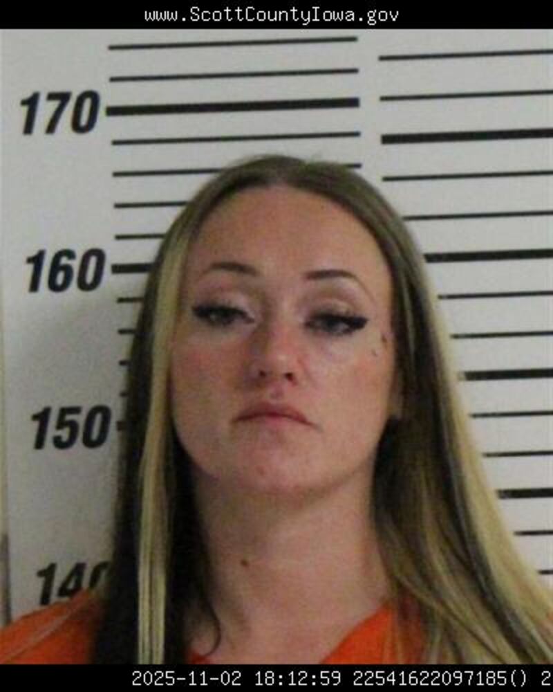 Caleigh Gottsche's mugshot