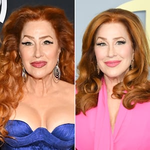 Lisa Ann Walter before/after concealer switch-up