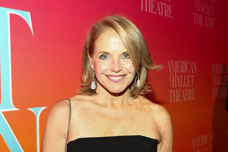 Katie Couric at the American Ballet Theatre's 2026 Spring Gala held at Cipriani 42nd Street on May 20, 2026 in New York, New York.