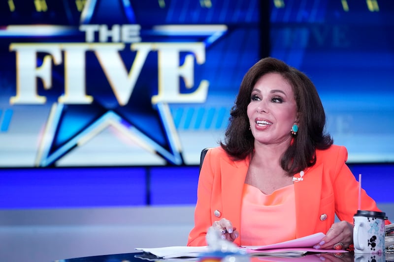 NEW YORK, NEW YORK - JUNE 28: Jeanine Pirro attends Fox News' "The Five" at Fox News Studios on June 28, 2023 in New York City. (Photo by John Lamparski/Getty Images)