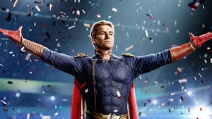 Homelander in The Boys