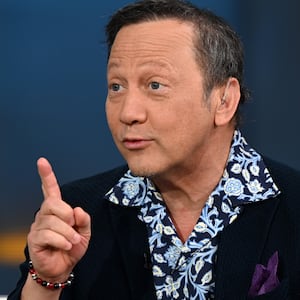 Rob Schneider, host of FOX Nation's Rob Schneider: Woke Up in America visits "Fox & Friends" at Fox News Studios on June 19, 2023 in New York City.