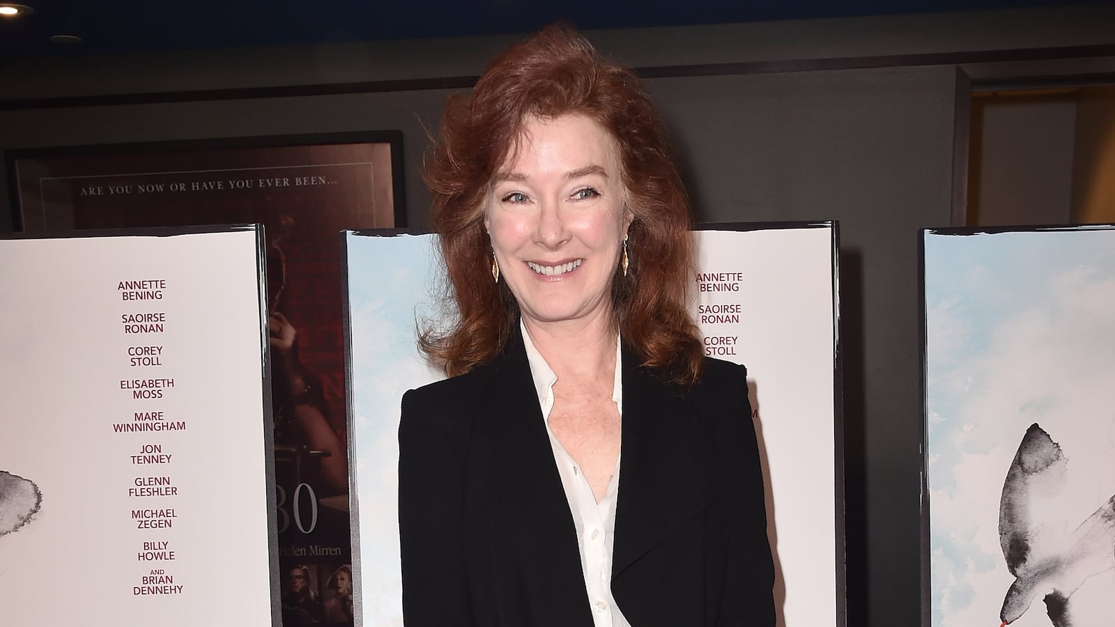 BEVERLY HILLS, CA - MAY 01: Actress Valerie Mahaffey attends the premiere of Sony Pictures Classics' "The Seagull" at The Writers Guild Theater on May 1, 2018 in Beverly Hills, California. (Photo by Alberto E. Rodriguez/Getty Images)