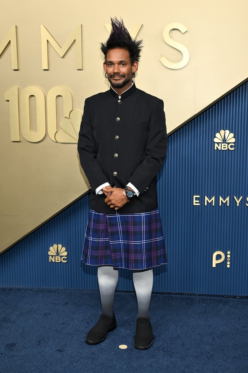 Bill Posley at the 78th Emmy Awards held at Peacock Theater on September 14, 2026 in Los Angeles, California.