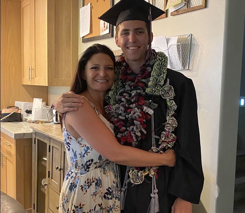 Social media image from Charlie Kirk shooting suspect, Tyler Robinson