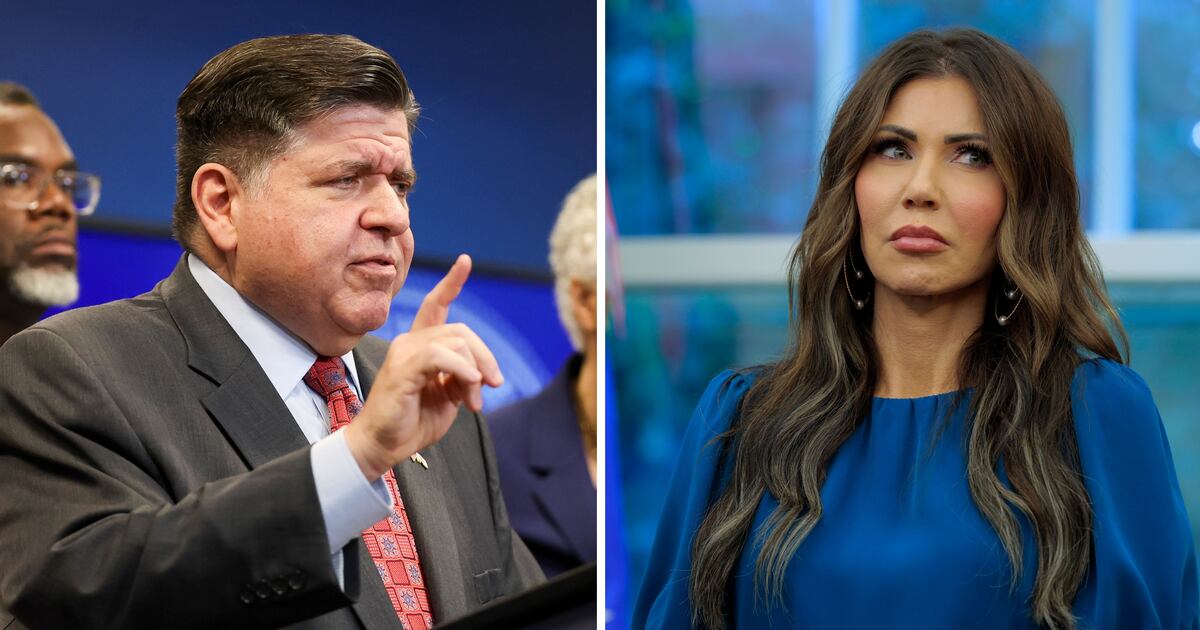 J.B. Pritzker Asks ICE Barbie to Stop Scaring Kids at Halloween