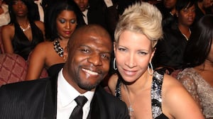 Actor Terry Crews and wife Rebecca Crews attend the 3rd annual BET Honors at the Warner Theatre on January 16, 2010, in Washington, DC.