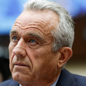 Jack Schlossberg and RFK Jr.