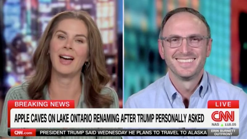 Erin Burnett interviews MapQuest general manager Doug Berger.