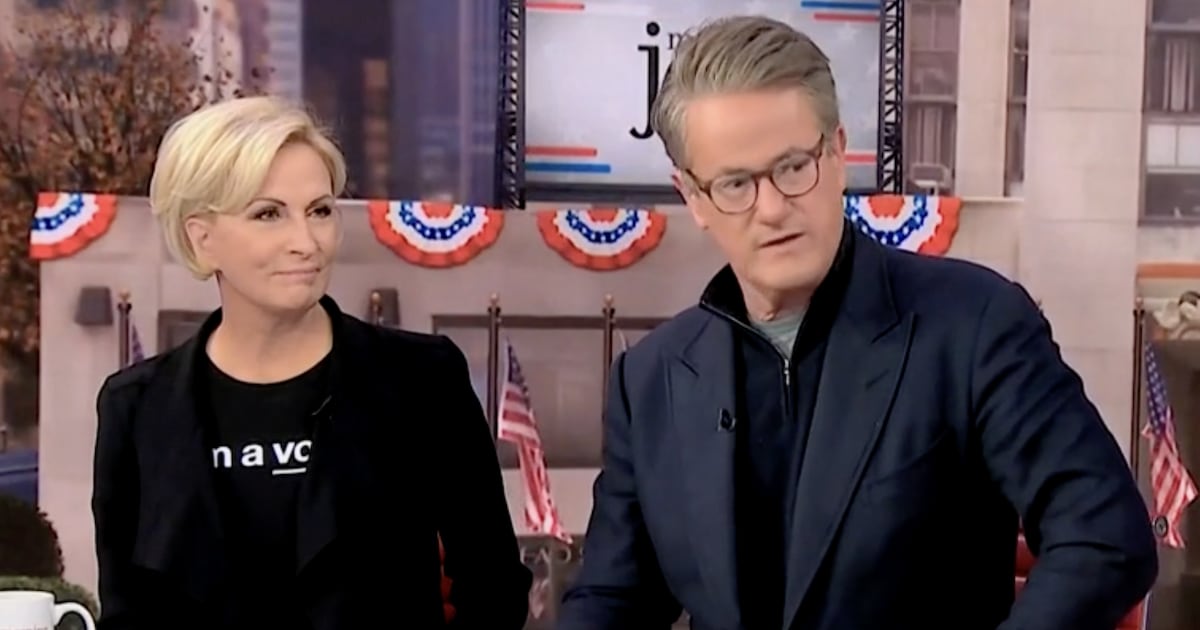 ‘Morning Joe’ on Vance’s Closing Message: ‘What Is Wrong With This Guy?’