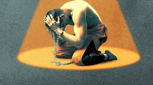 ICE torture figures illustration
