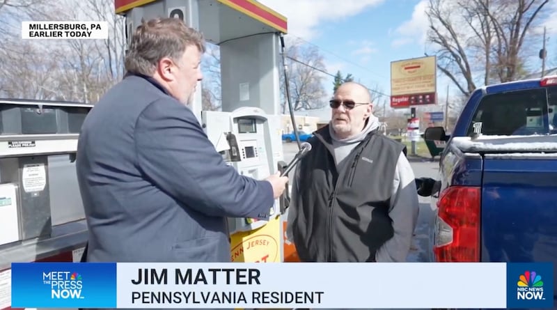 Jim Matter NBC Meet the Press Now