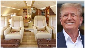 Trump and the tacky $400M plane Qatar is gifting him