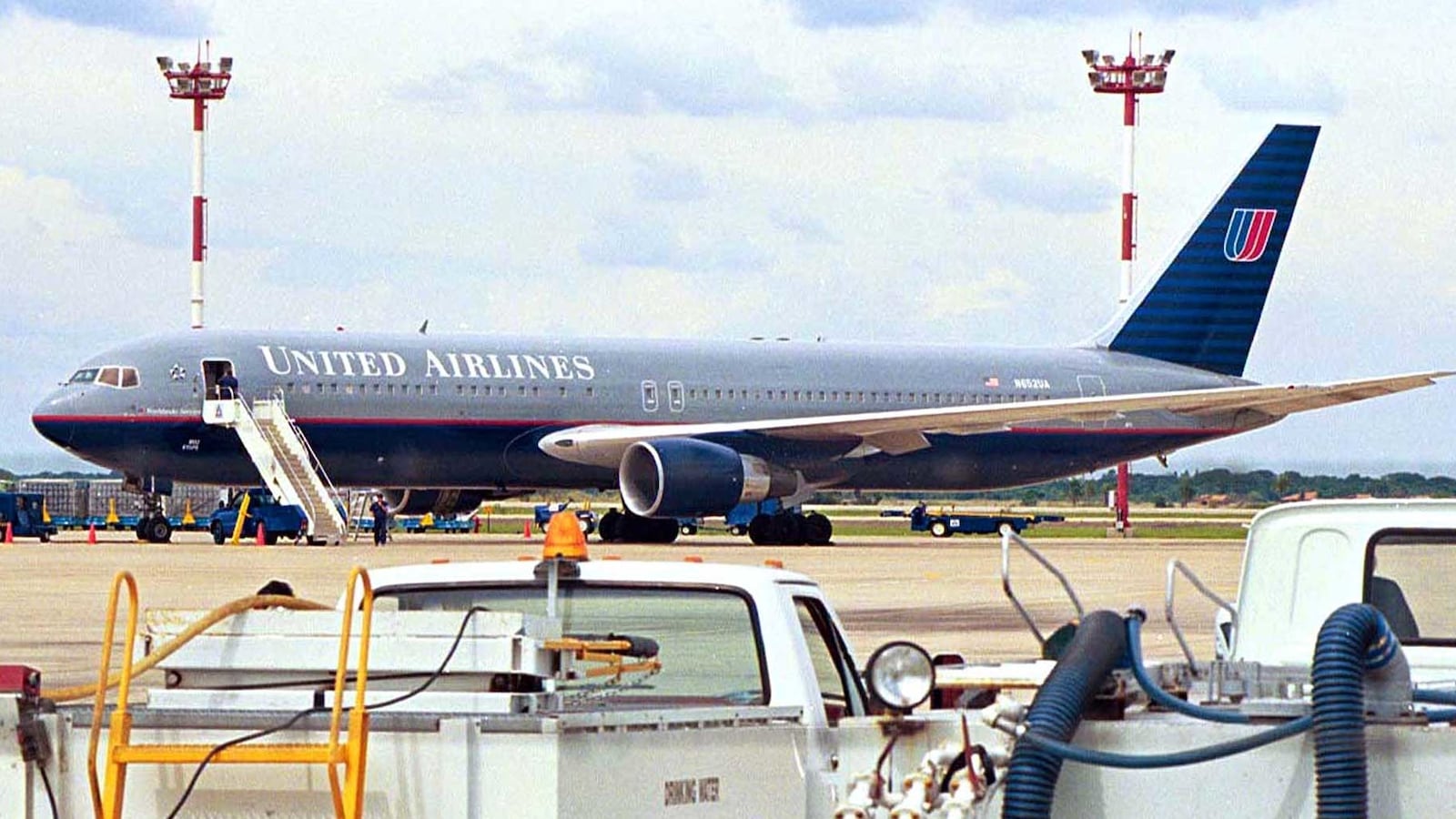 TMZ reports that it's found a fifth plane that may have been planned to be part of the Sept. 11 attacks.