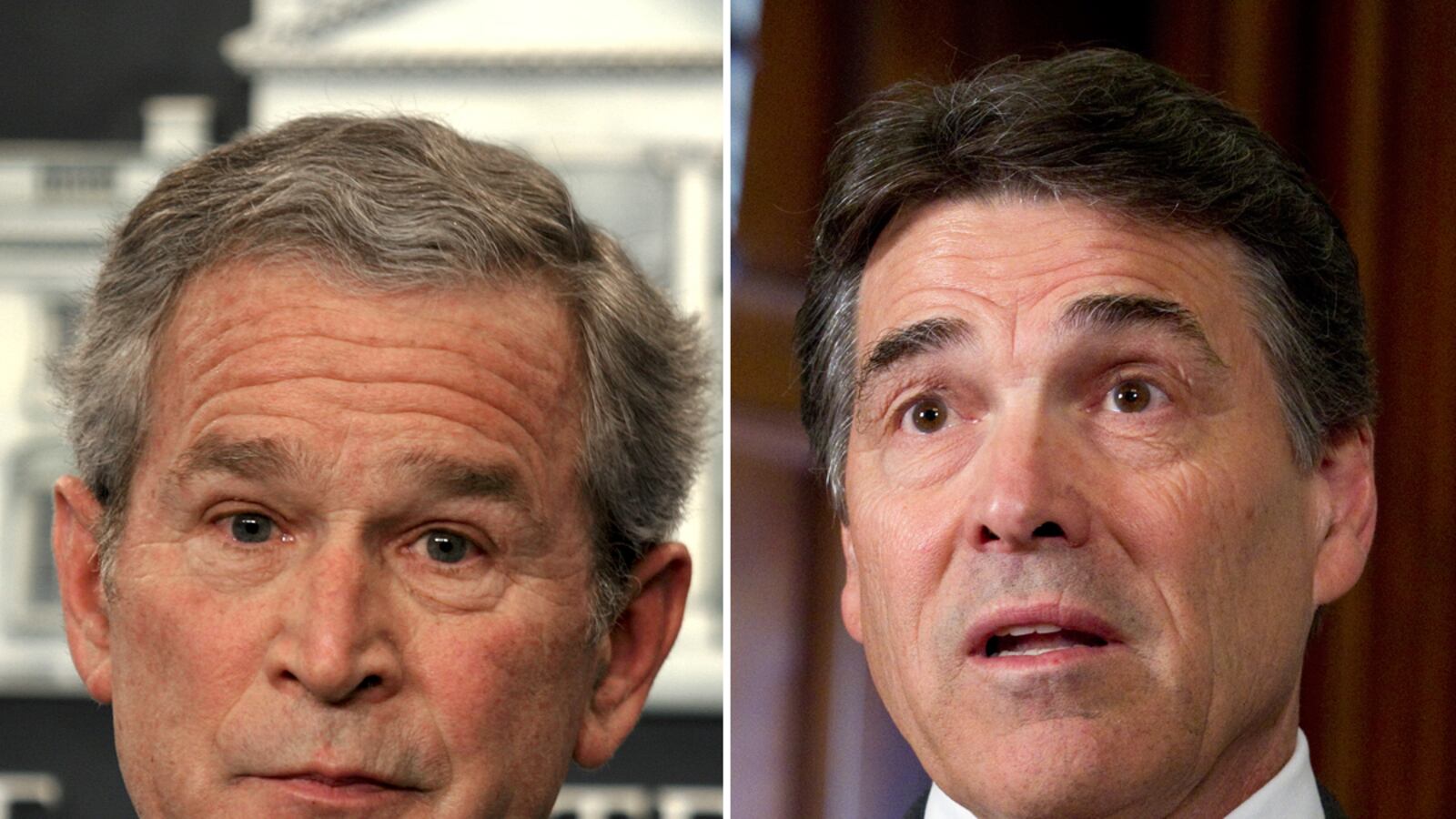 articles/2011/06/22/rick-perry-for-president-his-george-w-bush-echo-could-be-liability/perry-bush-problem-stone-box_uutjtn