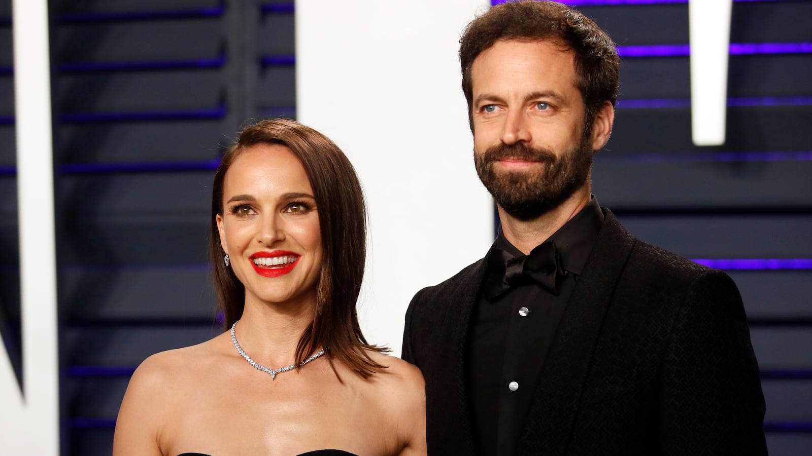 Natalie Portman and Benjamin Millepied