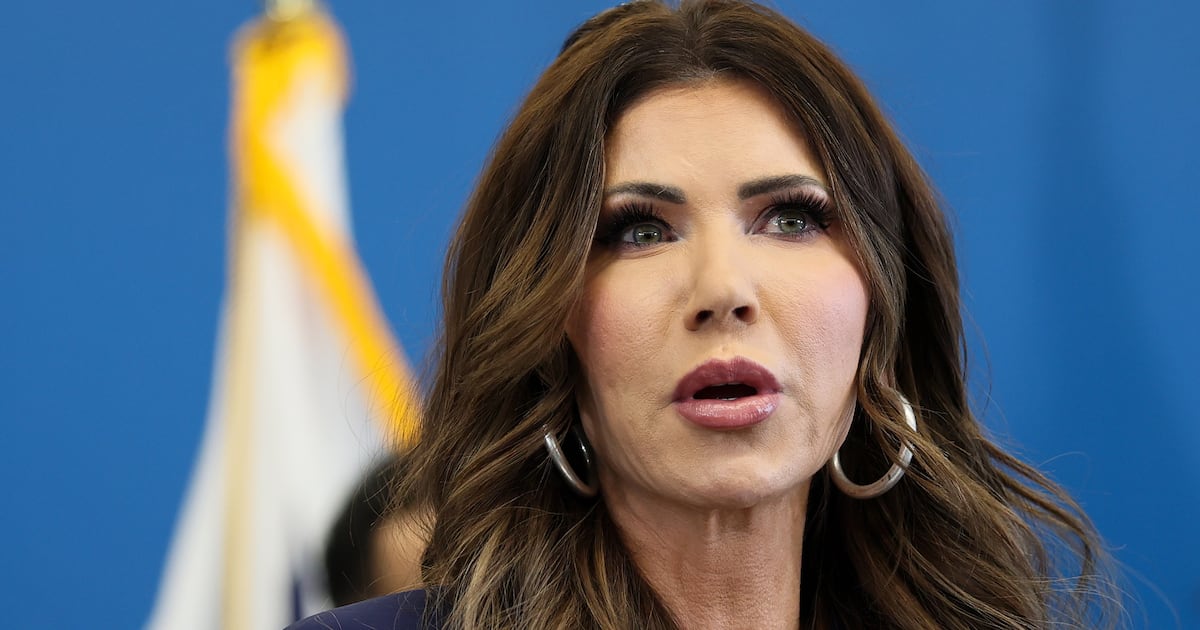 ICE Barbie's Latest Stunt Sent Trump Insiders Into Panic