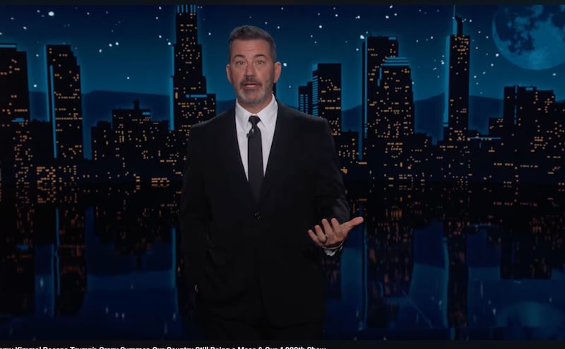 Jimmy Kimmel on Jimmy Kimmel Live!