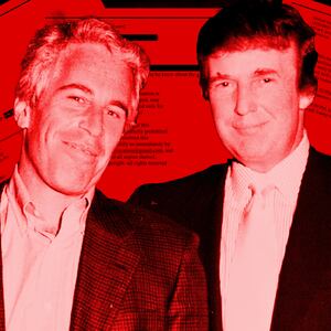 Donald Trump, Jeffery Epstein