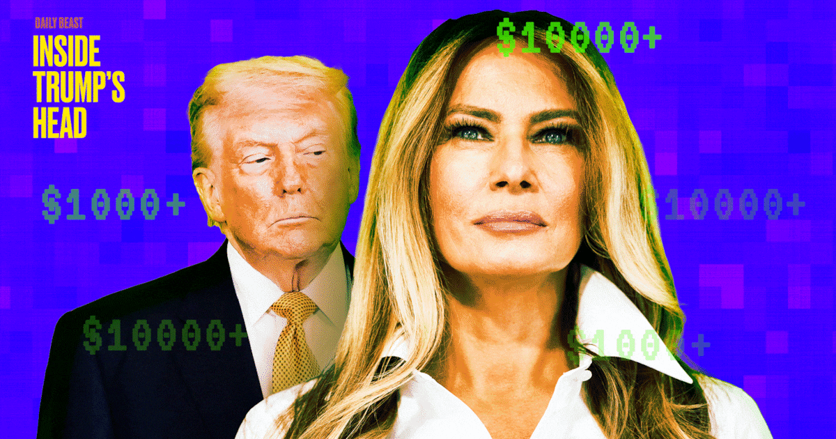 This Is How Melania Is Profiteering From Trump: Author