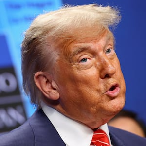 Donald Trump speaks during a press conference at the NATO summit in The Hague, Netherlands June 25, 2025.