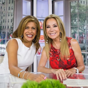 Hoda Kotb and Kathie Lee Gifford