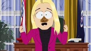 Pam Bondi on South Park