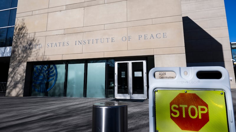 Donald Trump's cost-slashers seized control of the U.S. Institute of Peace in March and ousted the leader of the organization.