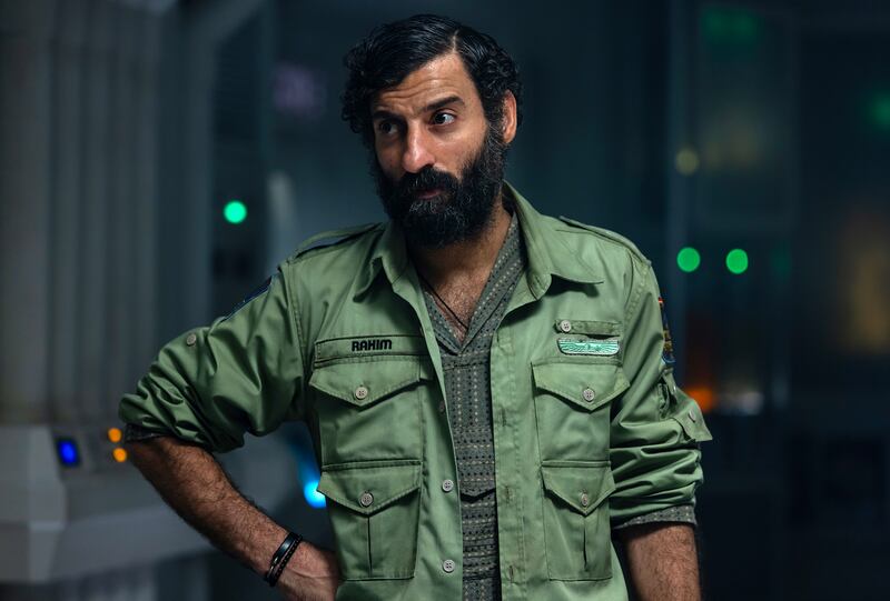 Amir Boutrous as Rahim.