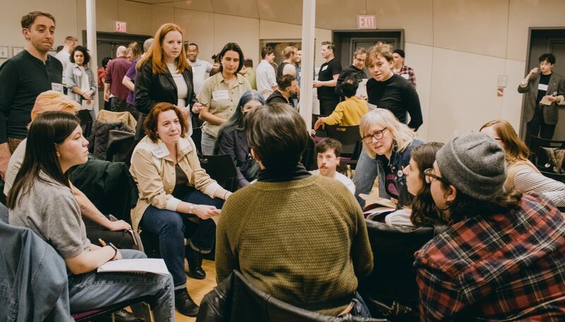 A photo from 'Fight Back'