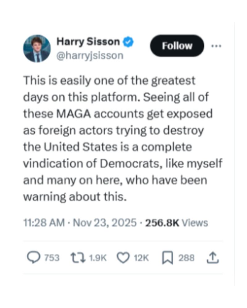 Harry Sisson is a Gen-Z Democrat influencer with millions of followers on TikTok.