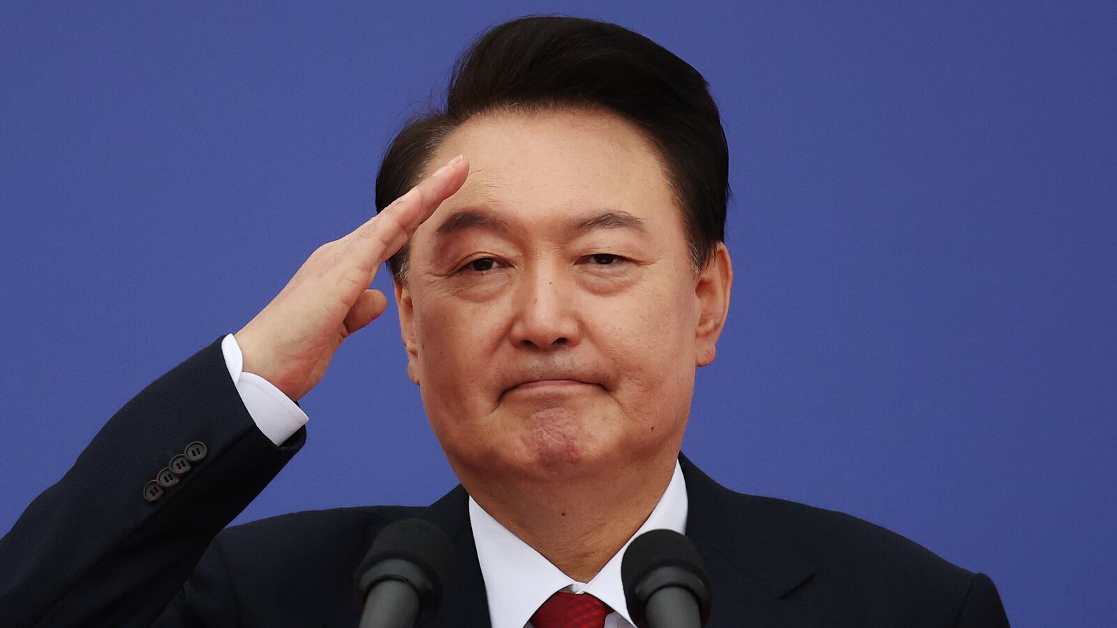 South Korean President Yoon Suk Yeol