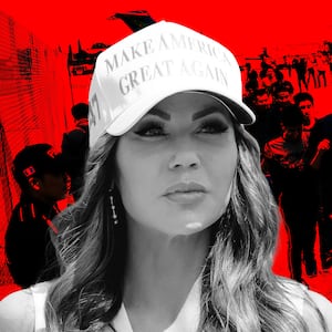 Kristi Noem photo illustration