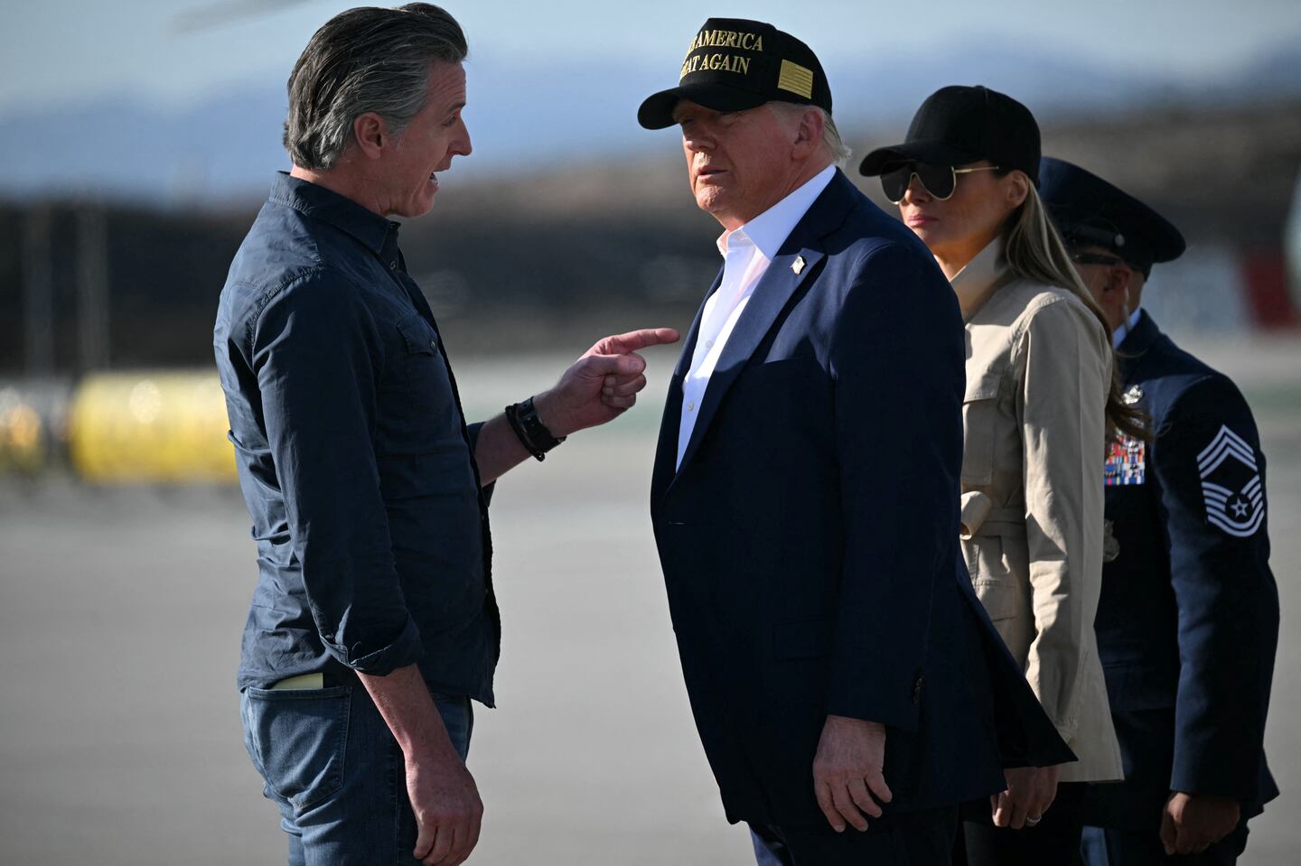 Newsom Declares Trump Suck-Ups Have Sold Him Out of Knee Pads