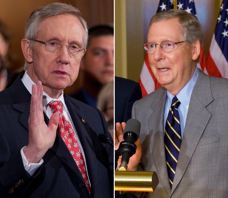 articles/2011/07/30/debt-talks-republicans-and-democrats-jockey-to-best-each-other-and-save-face/reid-mcconnell-stone_bddguw