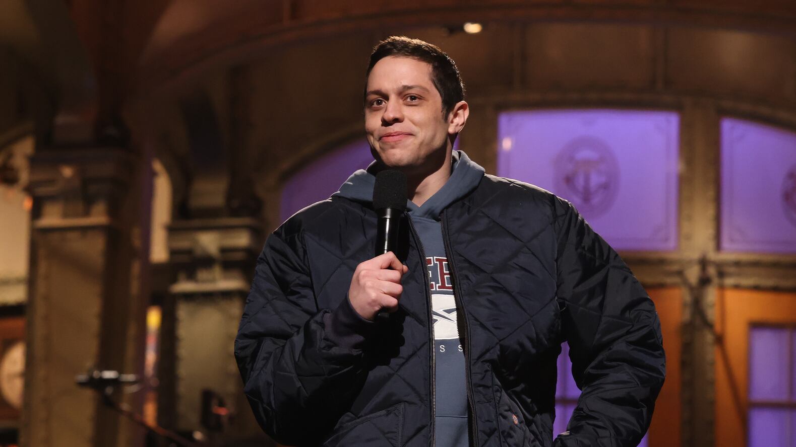 Pete Davidson.