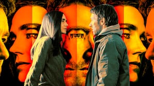Jennifer Connelly and Joel Edgerton in Dark Matter.