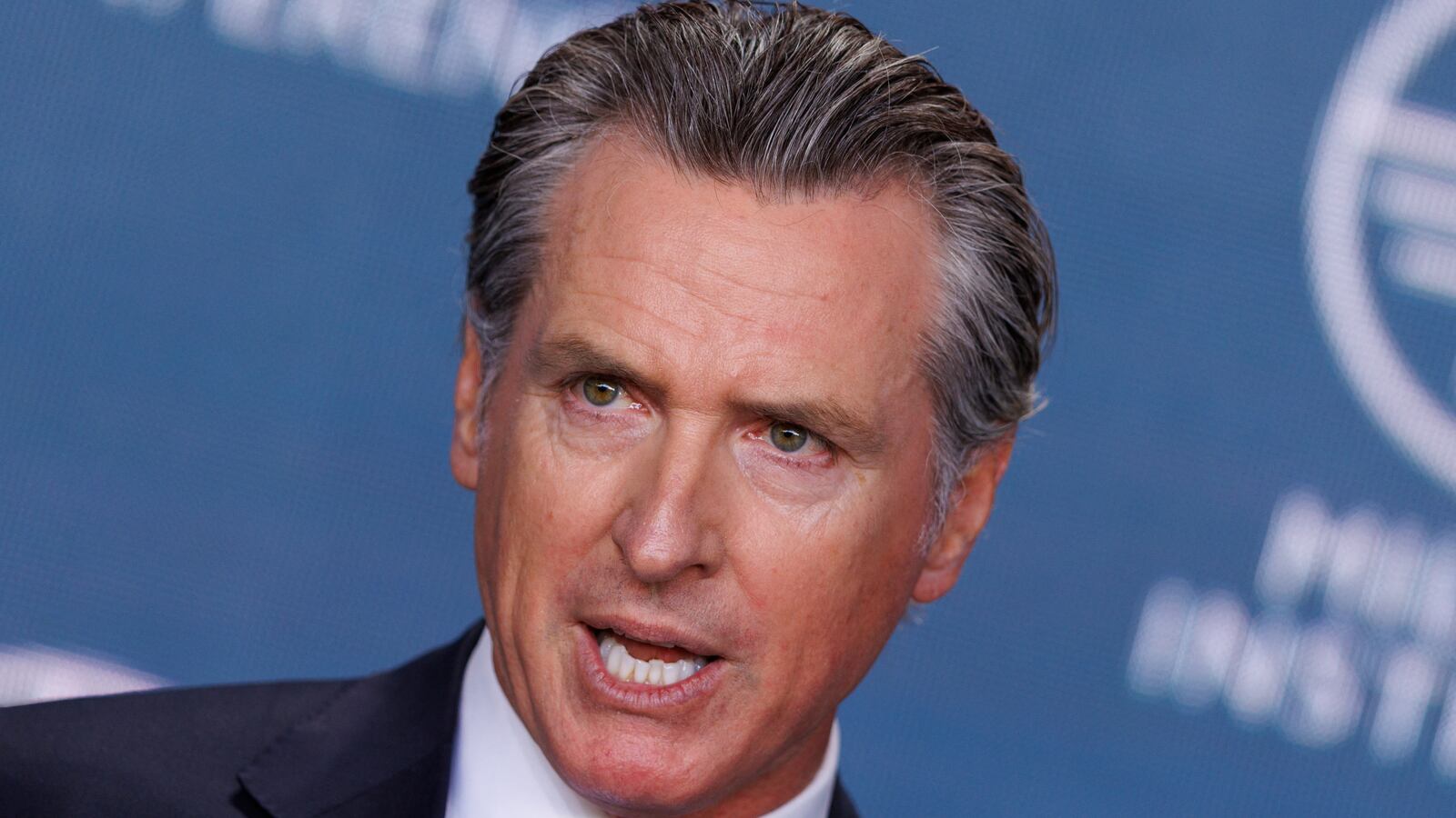 Gavin Newsom.