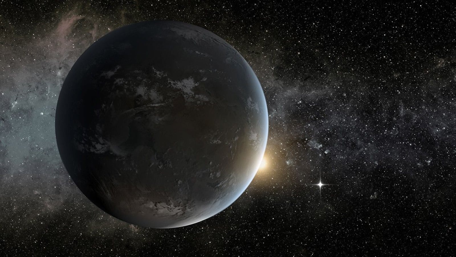Image of Planet LHS 1140b