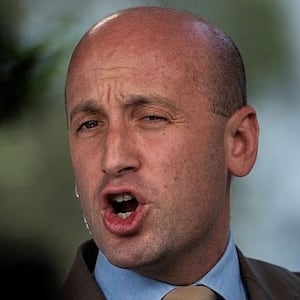 White House Deputy Chief of Staff Stephen Miller speaks during a television interview outside the West Wing of the White House in Washington, DC, on August 29, 2025.