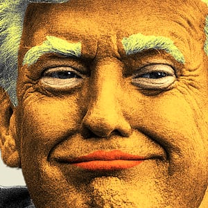 Donald Trump, Tulsi Gabbard, and Robert F Kennedy Jr