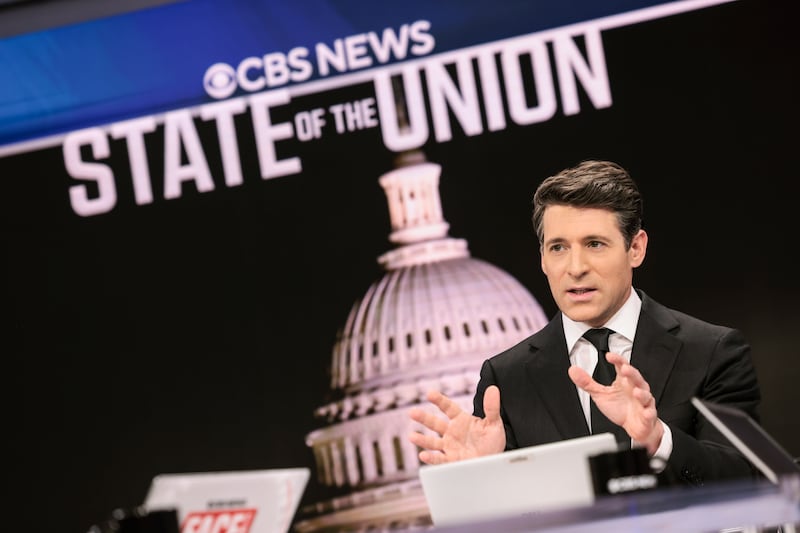 Dokoupil, who anchored CBS News' coverage of Donald Trump's State of the Union address, called it "extraordinary."