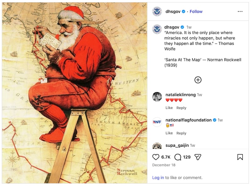 Department of Homeland Security on Instagram