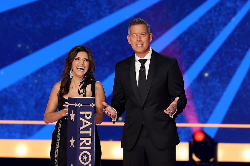 Rachel Campos, Sean Duffy