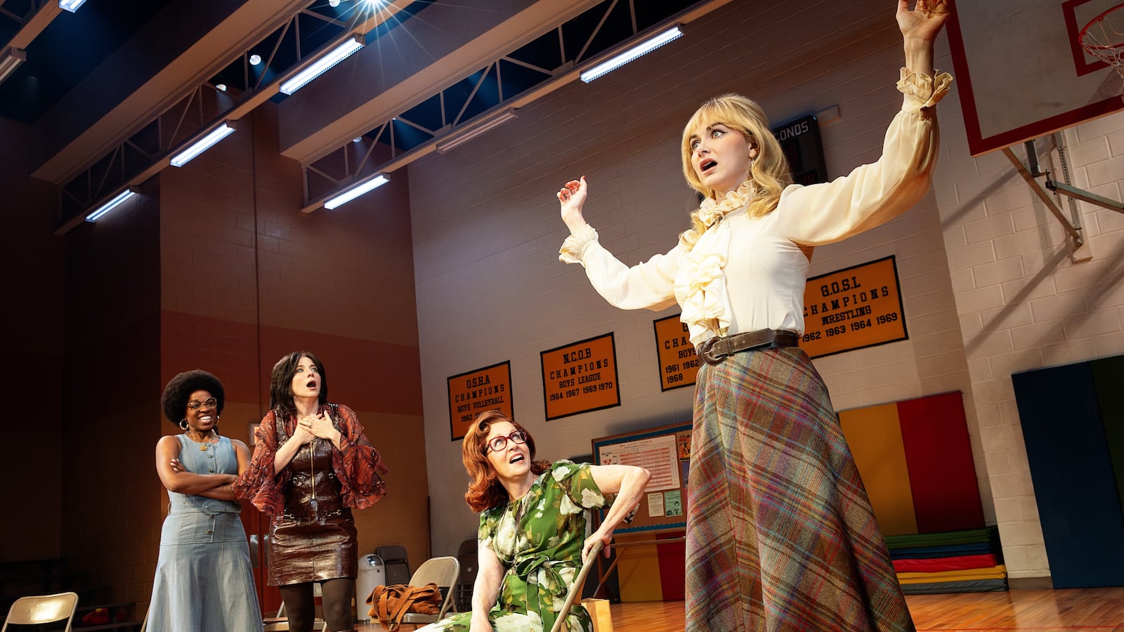 Kristolyn Lloyd, Irene Sofia Lucio, Besty Aidem, and Audrey Corsa