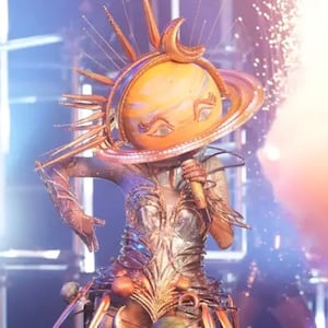 Galaxy Girl on The Masked Singer.