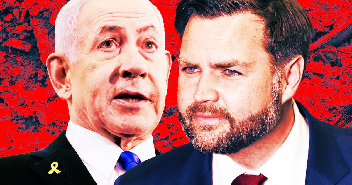 Vance Sent on ‘Bibisitting’ Job to Protect Trump’s Peace Deal